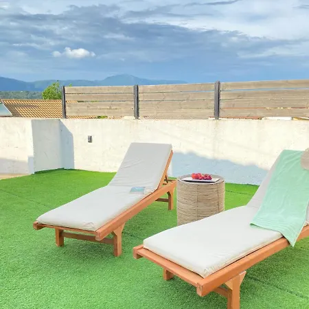 Family Country House-corfu Holidays
