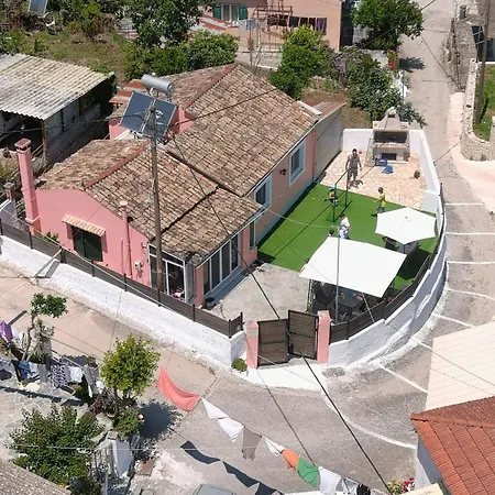 Family Country House-corfu Holidays Kanakades
