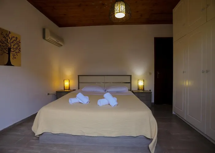 Prázdninový dům Family Country House-corfu Holidays Kanakádes