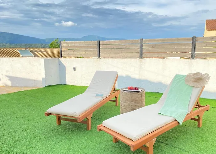Family Country House-corfu Holidays