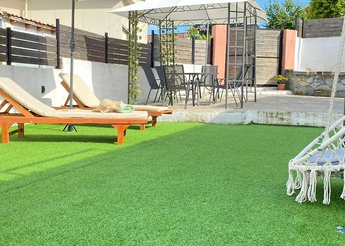 Prázdninový dům Family Country House-corfu Holidays Kanakádes