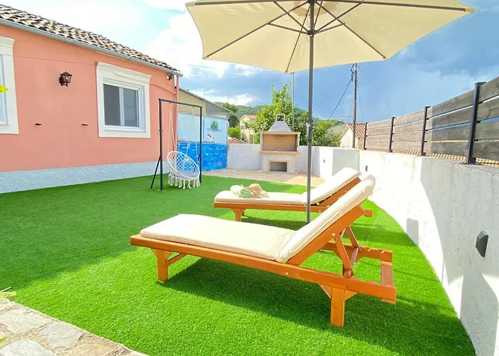 Family Country House-corfu Holidays Prázdninový dům