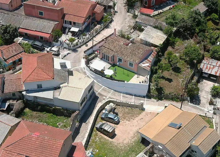 Family Country House-corfu Holidays Prázdninový dům Kanakádes