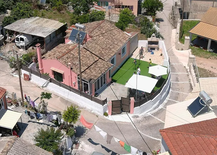 Family Country House-corfu Holidays Kanakádes