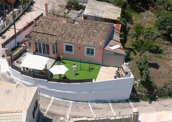 Family Country House-corfu Holidays * Kanakádes