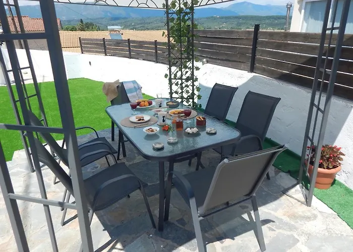 Family Country House-corfu Holidays Kanakádes