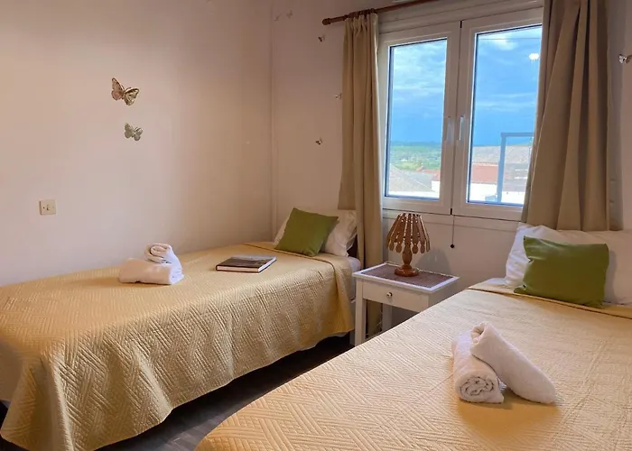 Family Country House-corfu Holidays *